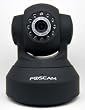 Foscam FI8918W Wireless/Wired Pan & Tilt IP/Network Camera with 8 Meter Night Vision and 3.6mm Lens (67&deg; Viewing Angle)