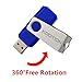 KOOTION Custom Design 50 Pcs 2GB USB 2.0 Flash Drive Customized Logo Thumb Drive Bulk Memory Stick Personalized USB Drive, Black, 2GB 50 Pack