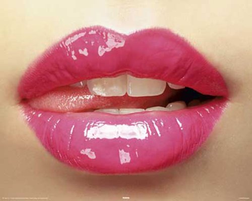Empire 099495 Girls - Hot Lips Mini Poster - 50 x 40 cm