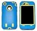 KingCase iPhone 3G & 3GS * Warrior Case * (Blue & Yellow) 8GB, 16GB, 32GB - The ULTIMATE Protector