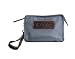 Sam Nylon Travel Wallet, Smoke Blue