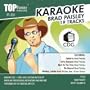 Brad Paisley Top Tunes Karaoke TT-231
