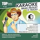 Brad Paisley Top Tunes Karaoke TT-231 by Brad Paisley