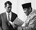 Robert Kennedy, W. Sukarno, Art Poster by National Archive