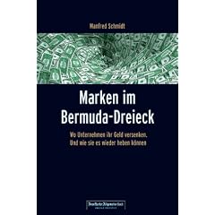 Marken im Bermuda-Dreieck. Wo Unternehmen ihr Geld versenken Und wie sie es wieder heben koennen