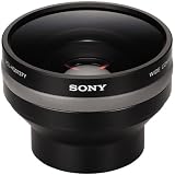 Sony VCLHG0737Y HG Wide Conversion Lens x0.7 for 37mm for some Sony Camcorders
