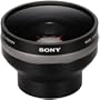 Sony VCLHG0737Y HG Wide Conversion Lens x0.7 for 37mm for some Sony Camcorders