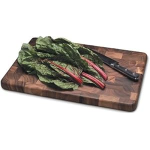 Ironwood Gourmet Acacia Wood Large End Grain Prep Station
