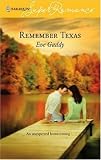 Remember Texas (Larger Print Superromance)