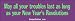 May all your troubles last as long as your New Years resolutions - Refrigerator Magne...