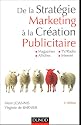 De la strat&eacute;gie marketing &agrave; la cr&eacute;ation publicitaire : Magazines, Affiches, TV/Radio, Internet