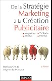 De la strat�gie marketing � la cr�ation publicitaire : Magazines, Affiches, TV/Radio, Internet