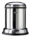 Vipp 13 - 1 Gal Wastebin - Stainless Steel - 10" x 8"