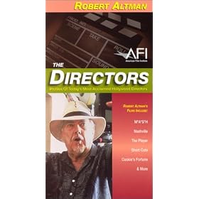 The Directors - Robert Altman [VHS]