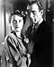 HUMPHREY BOGART AS SAM SPADE, MARY ASTOR AS BRIGID O'SHAUGHNESSY FROM THE MALTESE FALCON #1 - BLACK & WHITE Movie Photo- MEDIUM Size Print - SIZE 14x11" (36x28cm)