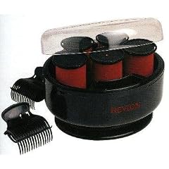 Revlon BIG CURLS FLOCKED HAIR SETTER, Heizwickler