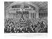 Daniel Webster (1782-1852) Addressing the United States Senate Art Giclee Poster Print, 24x18