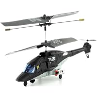 3 Channel RC Mini BLACK Wolf (Ox Wolf) Helicopter