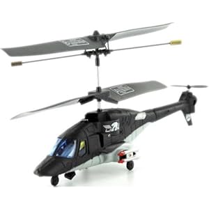 3 Channel RC Mini BLACK Wolf (Ox Wolf) Helicopter 3 Channel RC Mini BLACK Wolf (Ox Wolf) Helicopter