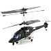 3 Channel RC Mini BLACK Wolf (Ox Wolf) Helicopter