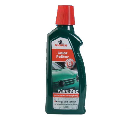 NIGRIN 73874 NanoTec Color-Politur Gr&uuml;n 500ml Preisvergleich