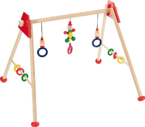 Heimess 739224 - Baby-Fit Greif- und Spieltrainer M&auml;nnchen rot Preisvergleich