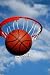 Missed Basketball Shot - 72H x 48W - Peel and Stick Wall Decal by Wallmonkeys