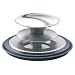 InSinkErator STP-DS Silver Saver Sink Stopper, Polished Stainless Steel