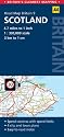 9. Scotland (AA Road Map Britain Series)