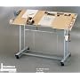 Adjustable Drawing and Craft Table