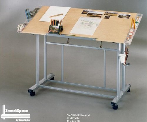 Kitchen: Adjustable Drawing and Craft Table