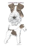 Fox Terrier - Double Image by Cindy Farmer