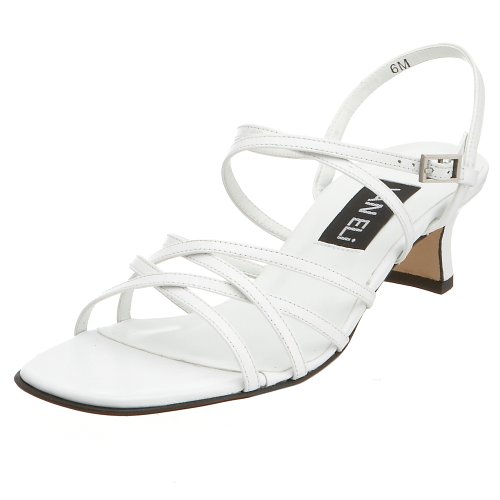 VANELi Women's Willow Sandal,White Nappa,8 W US
