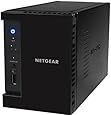 NETGEAR ReadyNAS 102 2-Bay Network Attached Storage 2TB (RN10221D-100NAS)