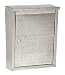 Architectural Mailboxes Metropolis Wall Mailbox, Stainless Steel Swirl Finish