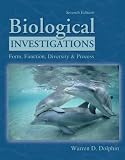 Biological Investigations Lab Manual