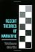 Recent Theories of Narrative