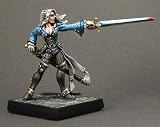 Eigenschaften Reaper Miniatures 02981 / Reaper Miniatures 02981 - Dunkle Legenden - Lonnia, Duellantin - Zinnminiatur