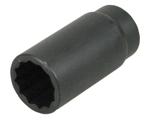 Lisle 39510 Axle Nut Socket 12 Point 30mm x 1/2 In Drive