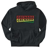 Sweatshirt Black  Triple Ii Grenada  Country