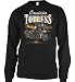 Cruisin Topless Mens Biker Thermal Shirt, Motorcycle On Beach Thermal