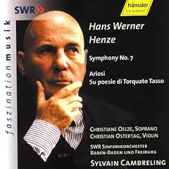 Henze - Symphony No 7; Ariosi
