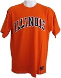 Men's University of Illinois Fighting Illini S/S Campus Yard Embroidered T-shirt