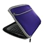 (More Colors Available) Mivizu Neoprene Carrying Case Sleeve for all 10.1 10" Netbook Lenovo Ideapad S10-2, Sony VAIO VPC, Dell Inspiron Mini IM10