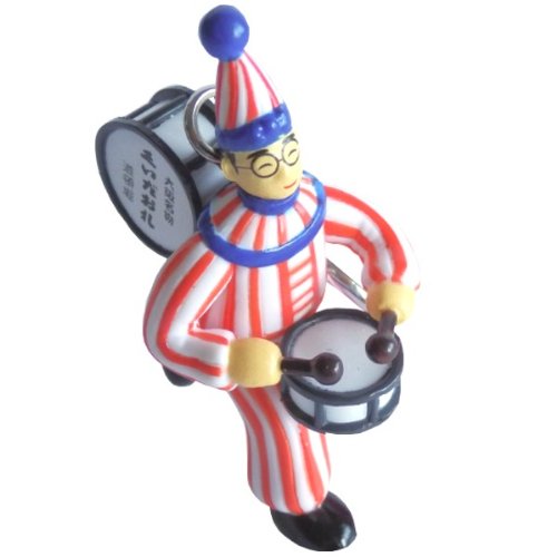 大阪土产 帰ってきたくいだおれ太郎キーホル