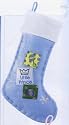 Baby's First Christmas Stockings-Little Prince Design, Blue