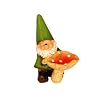 Woodland Wilf Feeds The Birds Garden Gnome