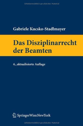 Disziplinarrecht