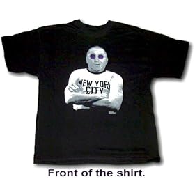 The Three Stooges CURLY NEW YORK CITY T Shirt