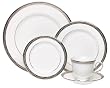 Lenox Landmark Platinum Bone China 5-Piece Place Setting, Service for 1